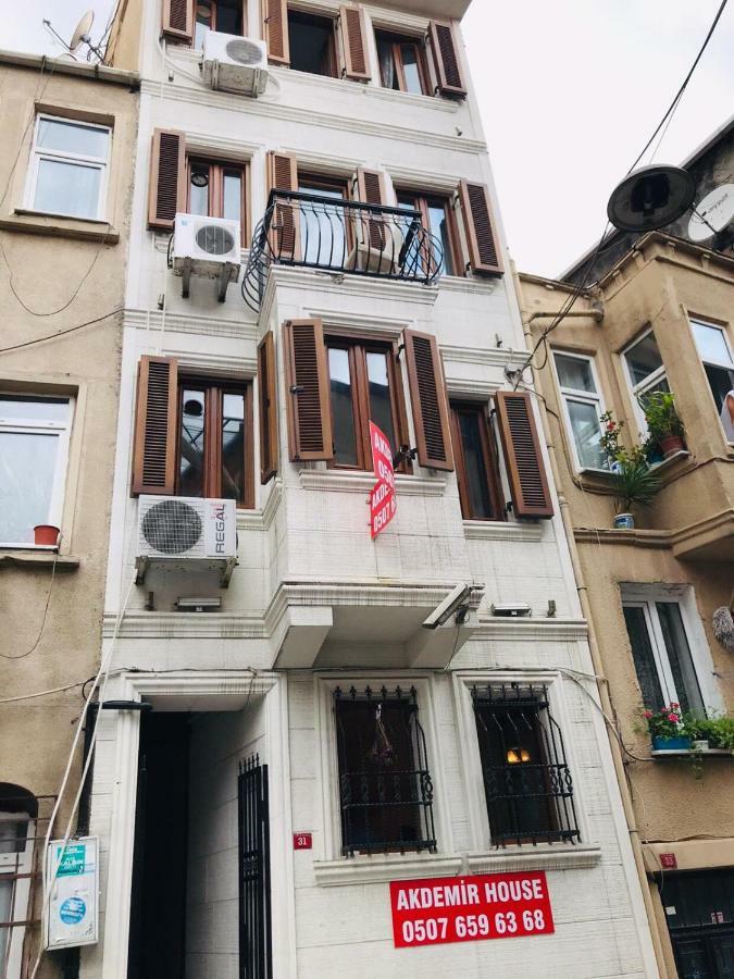 イスタンブールAkdemir Houseアパートメント エクステリア 写真